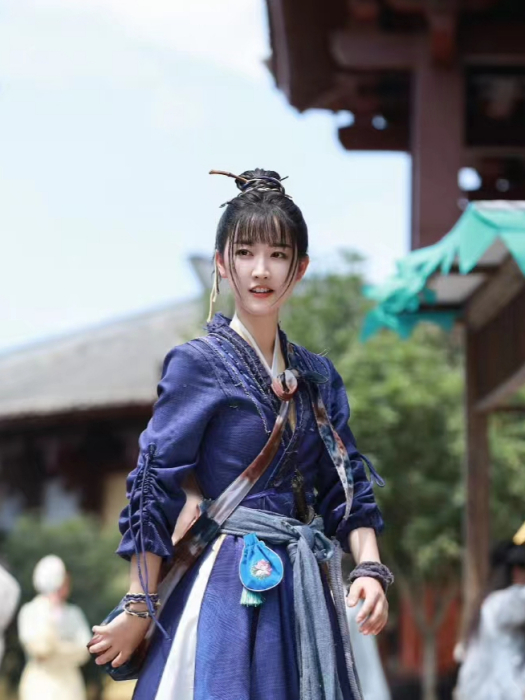 慕容洙宛(網路劇《少年江湖》中的角色) 慕容洙宛(網路劇《少年江湖》中的角色)