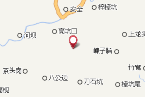 上高坑 上高坑