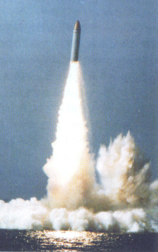 法國M51型潛射彈道飛彈