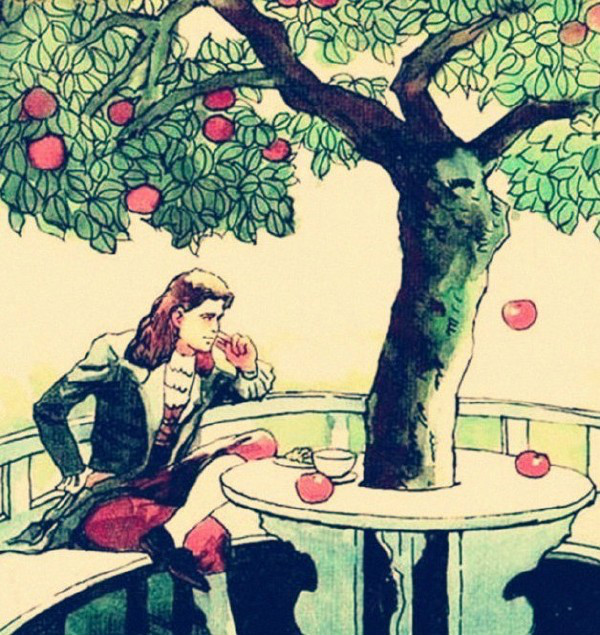 牛頓與蘋果（插圖·中文導讀英文版）