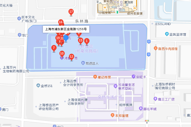 金高路1256號