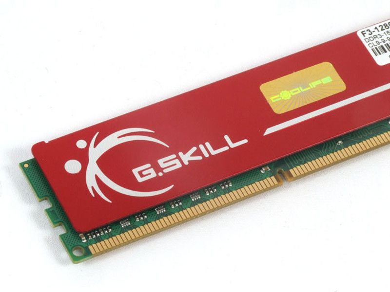芝奇4GB DDR3 2400(F3-19200CL9D-4GBPIS) 芝奇4GB DDR3 2400(F3-19200CL9D-4GBPIS)