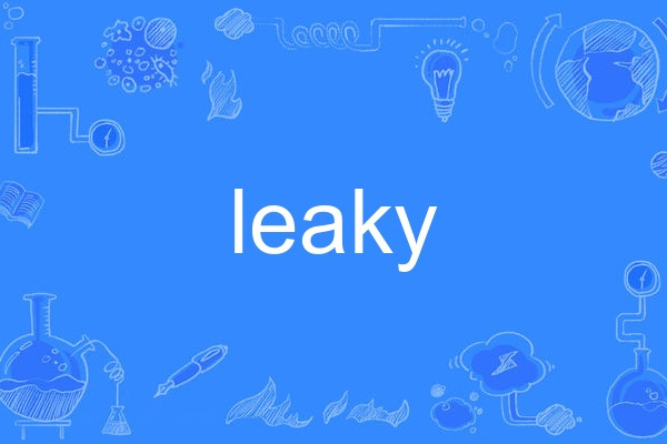 leaky leaky