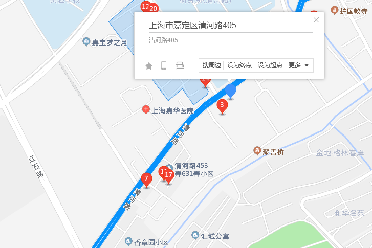 清河路405弄 清河路405弄