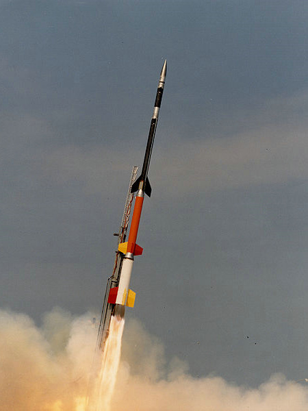 黑色布蘭特12火箭