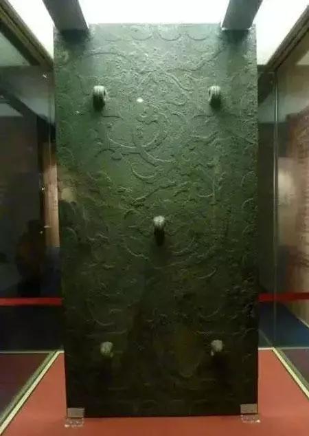 齊王墓青銅方鏡