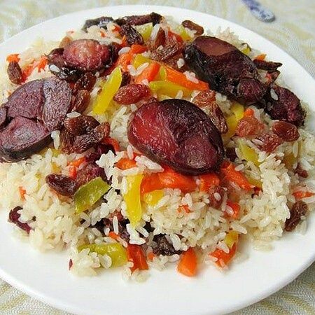 馬腸子抓飯 馬腸子抓飯