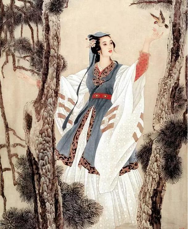 孫夫人(中國古代女仙，張道陵之妻)