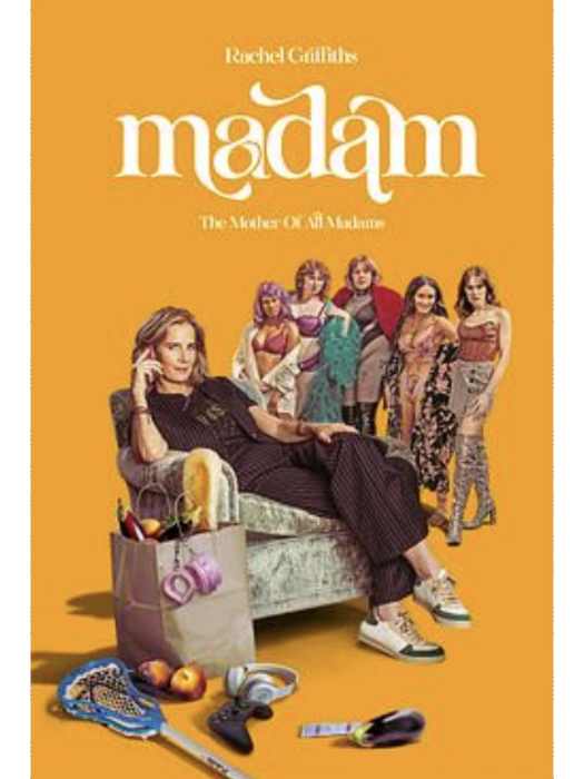 Madam(Kacie Anning、瑪德琳·薩米執導的電視劇) Madam(Kacie Anning、瑪德琳·薩米執導的電視劇)