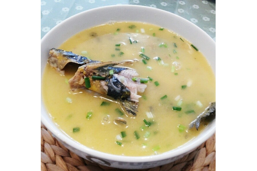 黃臘丁魚湯