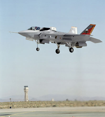 F-35短距起飛垂直降落