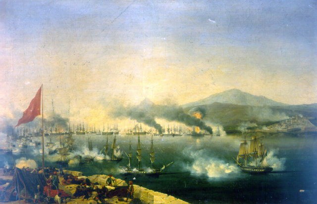 納瓦里諾海戰