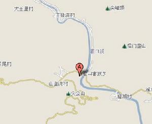 霍口畲族鄉地圖