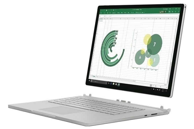微軟Surface Book 2 微軟Surface Book 2