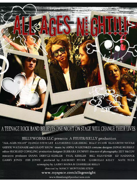 日日夜夜(美國2009年南希·莫托瑞·斯坦執導的愛情音樂電影) 日日夜夜(美國2009年南希·莫托瑞·斯坦執導的愛情音樂電影)