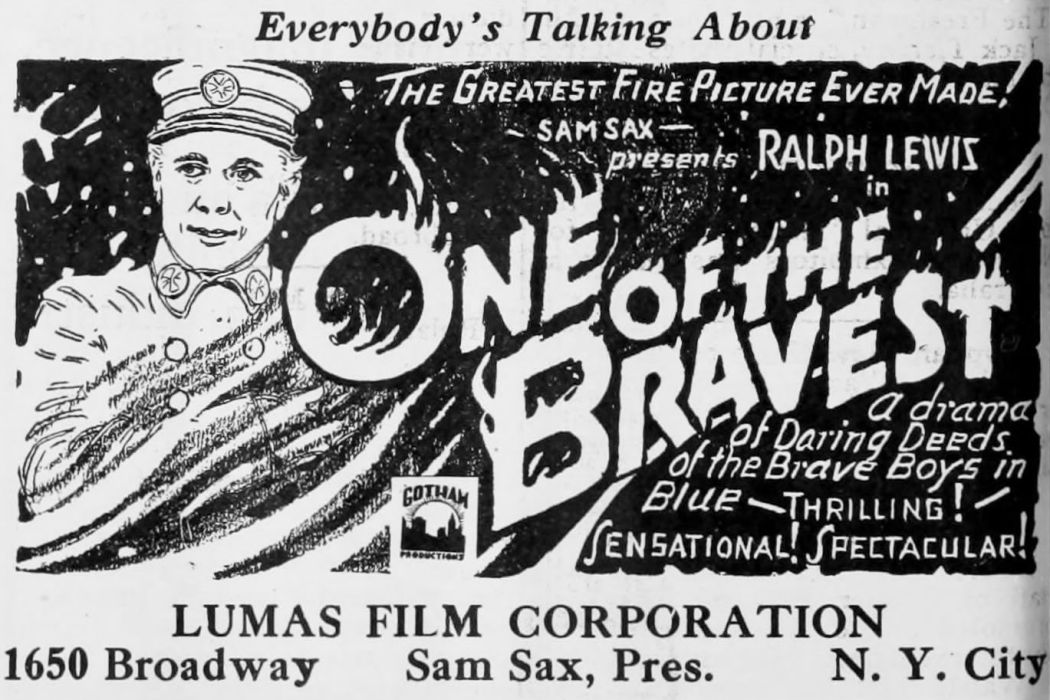 One of the Bravest(美國1925年Frank O'Connor執導的電影) One of the Bravest(美國1925年Frank O'Connor執導的電影)