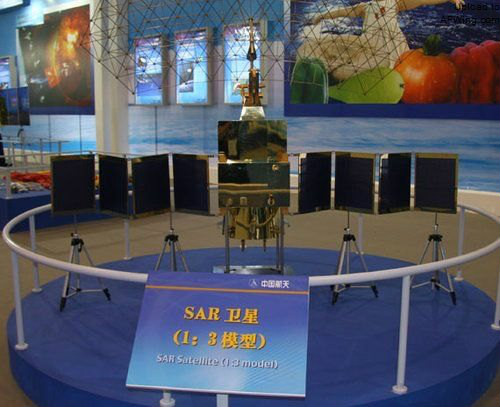 國產SAR雷達偵察衛星