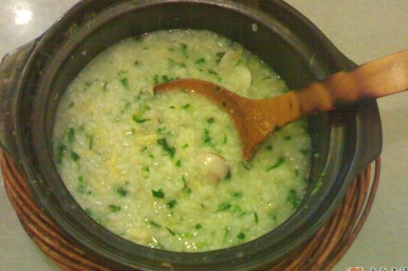 青菜粥 青菜粥