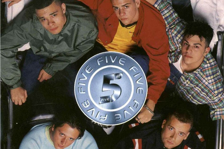5ive(1998年5ive組合發行專輯) 5ive(1998年5ive組合發行專輯)