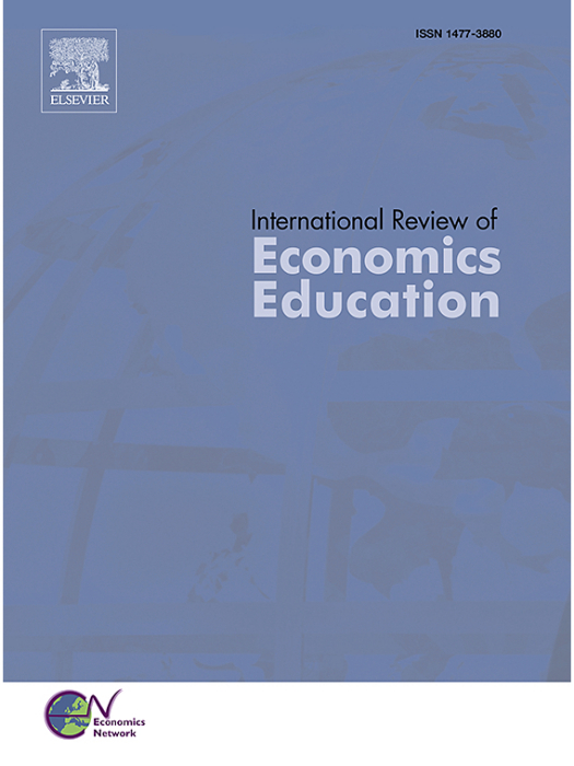 International Review of Economics Education International Review of Economics Education