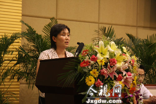 周小琳(九江市鄱陽湖生態科技城管委會常務副主任) 周小琳(九江市鄱陽湖生態科技城管委會常務副主任)