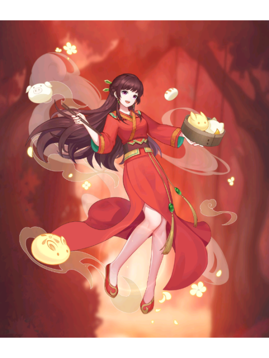 葉佳瑤(遊戲《美食大亂鬥》中的角色) 葉佳瑤(遊戲《美食大亂鬥》中的角色)