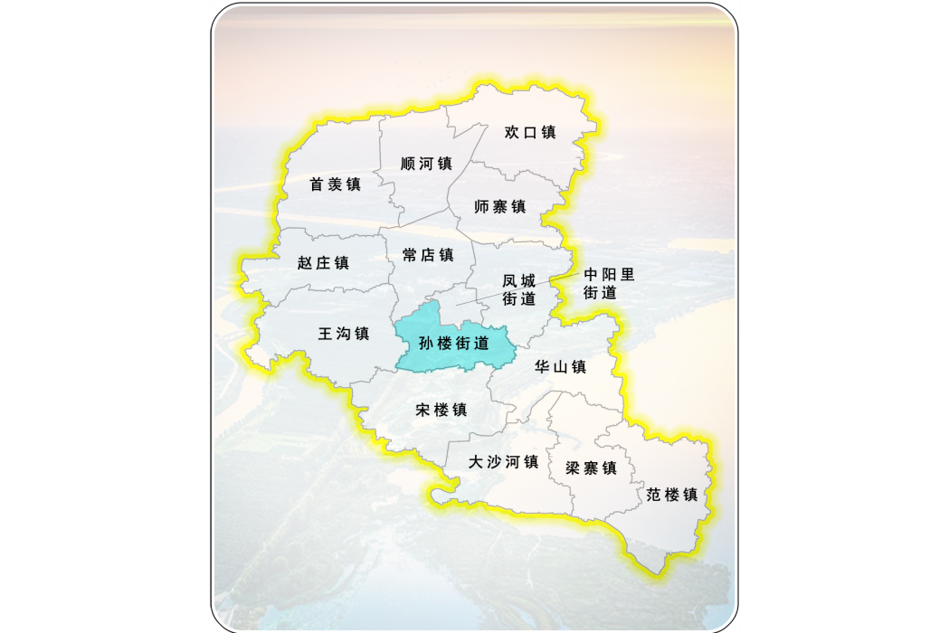 孫樓街道 孫樓街道