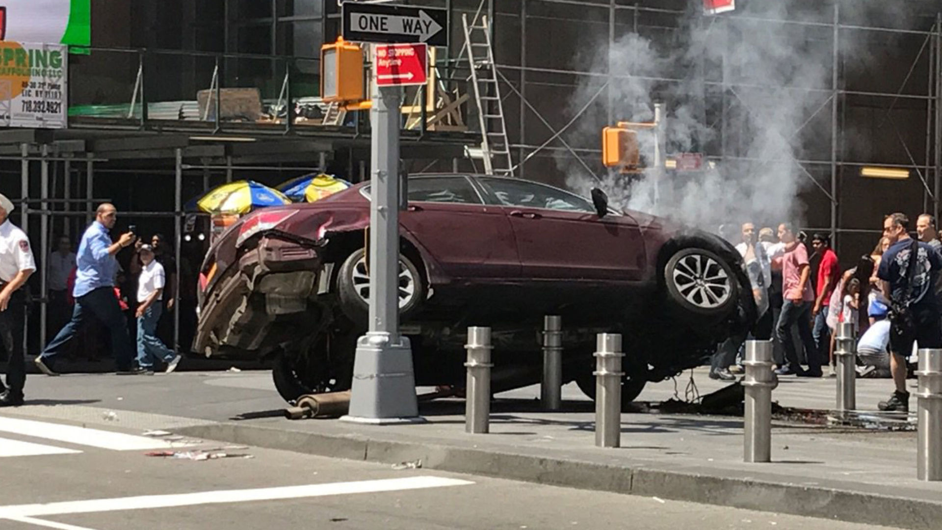5·18紐約時代廣場汽車撞人事件