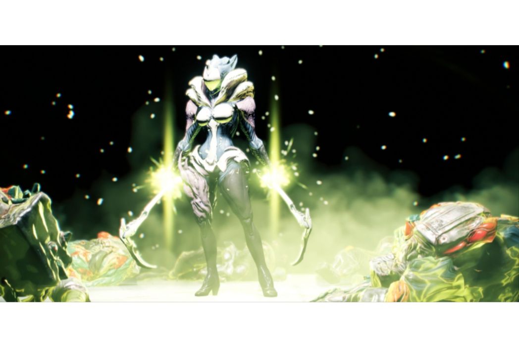 劇毒之觸(遊戲《星際戰甲》中的角色) 劇毒之觸(遊戲《星際戰甲》中的角色)