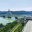嘉陵江四橋(閬中盤龍山嘉陵江特大橋) 嘉陵江四橋(閬中盤龍山嘉陵江特大橋)