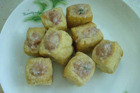 豆腐肉包 豆腐肉包