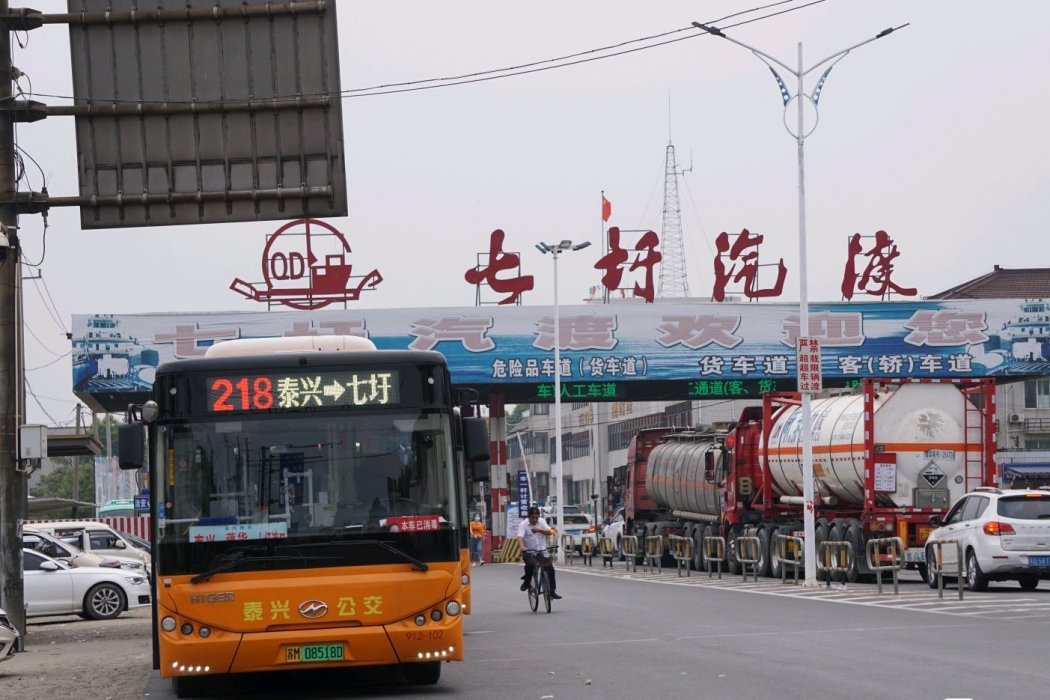 泰興公交218路 泰興公交218路