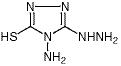 4-氨基-3-聯氨-5-疏基-1,2,4-三氮雜茂