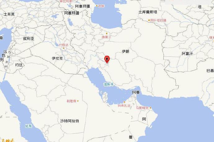 2·18伊朗地震 2·18伊朗地震