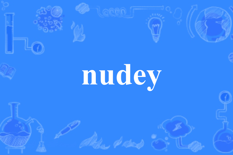 nudey nudey