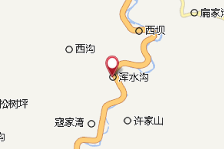 渾水溝口 渾水溝口