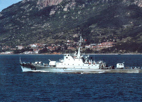 037-IS型獵潛艇