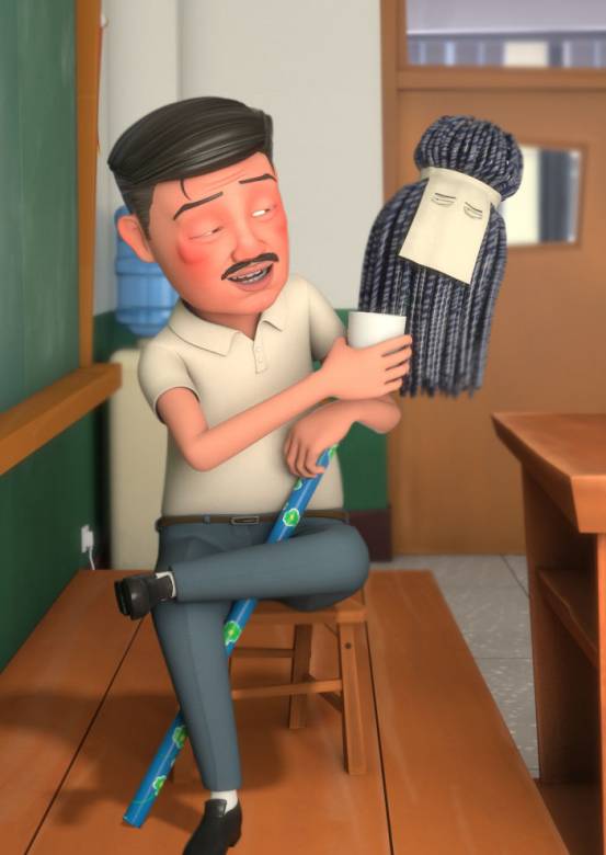 茶啊二中