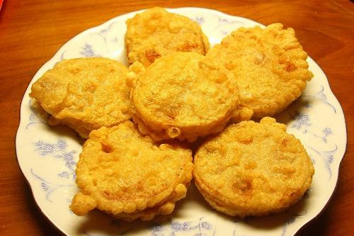 油炸藕元 油炸藕元