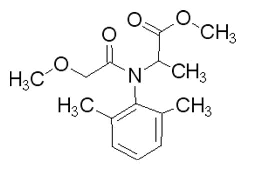 氨丙靈的化學結構式
