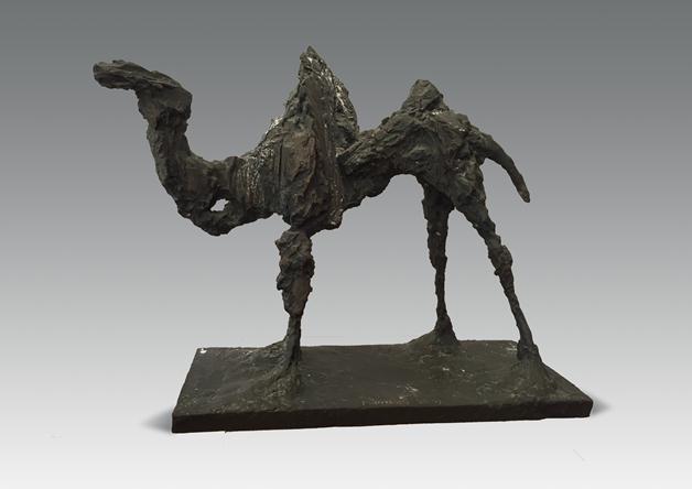 駱駝(熊秉明創作雕塑作品) 駱駝(熊秉明創作雕塑作品)