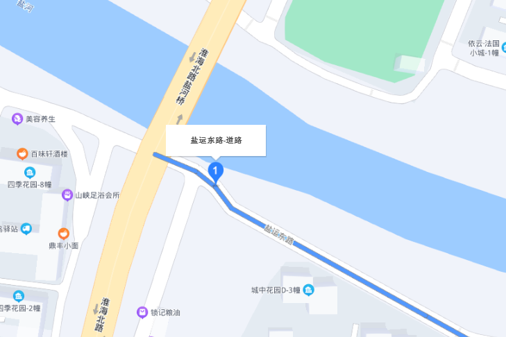 鹽運東路 鹽運東路