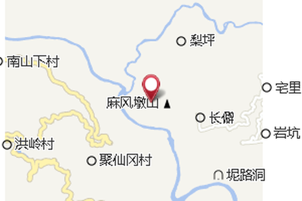 馬跡嶺