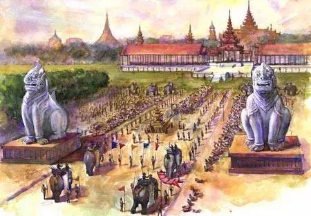占據南部的下緬甸 對東吁王朝至關重要
