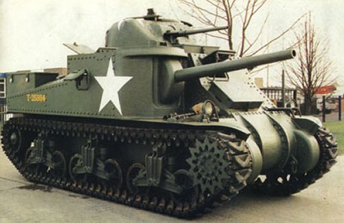 美國M3斯圖亞特輕型坦克