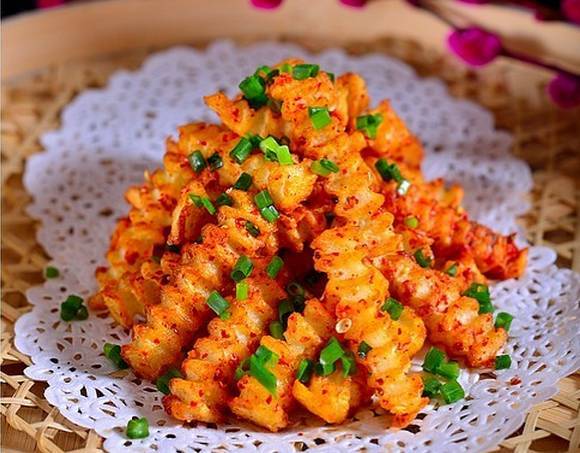 風味炸洋芋 風味炸洋芋