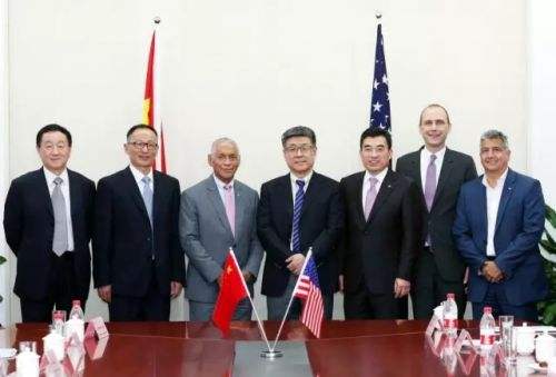 中國航空研究院與美國國家航空航天局簽合作協定