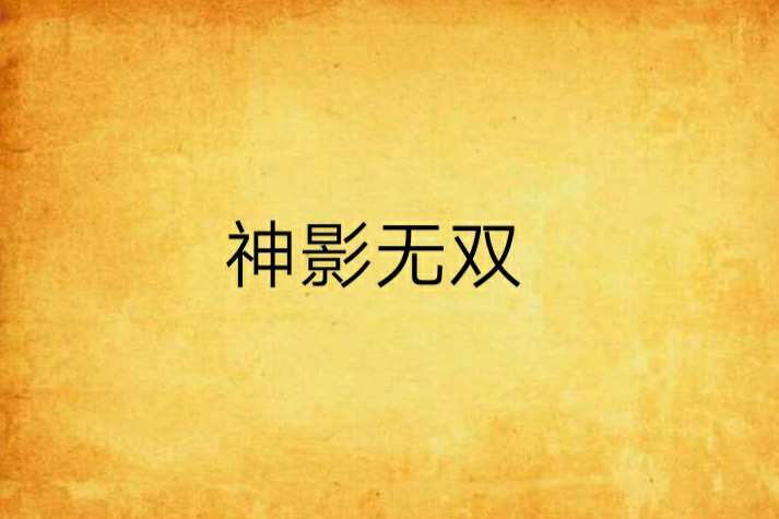 神影無雙 神影無雙