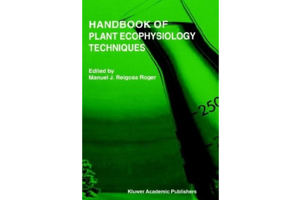 Handbook of Plant Ecophysiology Techniques Handbook of Plant Ecophysiology Techniques