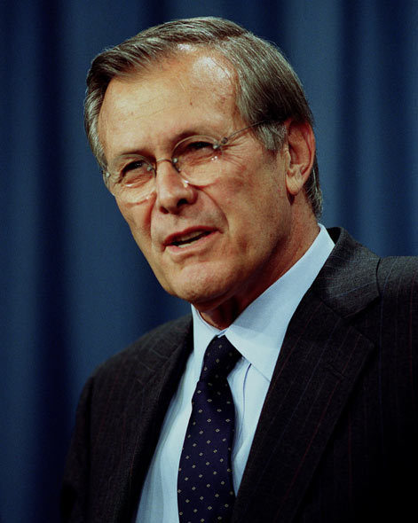 唐納德·亨利·拉姆斯菲爾德(Donald Rumsfeld)